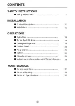 Preview for 2 page of Toshiba TWD-BM105GF4 Series Owner'S Manual