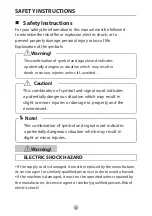 Preview for 3 page of Toshiba TWD-BM105GF4 Series Owner'S Manual