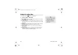 Preview for 90 page of Toshiba TX62 Manual