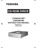 Preview for 1 page of Toshiba TXM6401F1 Instruction Manual