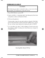 Preview for 26 page of Toshiba TXM6401F1 Instruction Manual