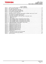 Preview for 6 page of Toshiba TXZ+ Series Reference Manual