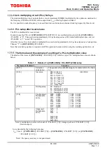 Preview for 16 page of Toshiba TXZ+ Series Reference Manual