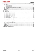 Preview for 3 page of Toshiba TXZ SERIES Reference Manual