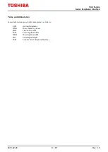 Preview for 8 page of Toshiba TXZ SERIES Reference Manual