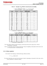 Preview for 27 page of Toshiba TXZ SERIES Reference Manual