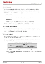 Preview for 29 page of Toshiba TXZ SERIES Reference Manual