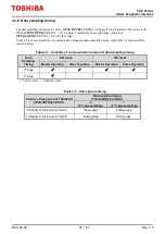 Preview for 37 page of Toshiba TXZ SERIES Reference Manual