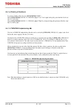 Preview for 41 page of Toshiba TXZ SERIES Reference Manual