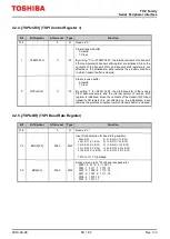 Preview for 54 page of Toshiba TXZ SERIES Reference Manual