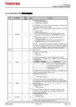 Preview for 58 page of Toshiba TXZ SERIES Reference Manual