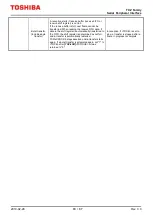 Preview for 63 page of Toshiba TXZ SERIES Reference Manual