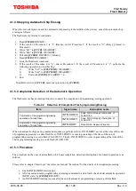 Предварительный просмотр 60 страницы Toshiba TXZ Reference Manual