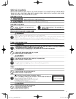 Preview for 4 page of Toshiba TY-AS100TW Operation Manual