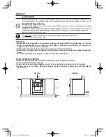 Preview for 5 page of Toshiba TY-AS100TW Operation Manual