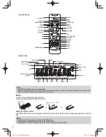 Preview for 7 page of Toshiba TY-AS100TW Operation Manual