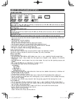 Preview for 8 page of Toshiba TY-AS100TW Operation Manual