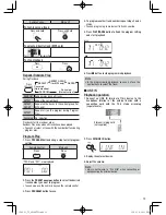 Preview for 14 page of Toshiba TY-AS100TW Operation Manual