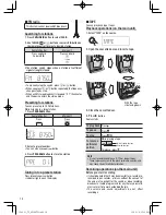 Preview for 15 page of Toshiba TY-AS100TW Operation Manual