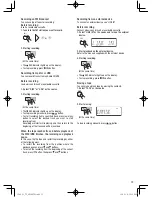 Preview for 16 page of Toshiba TY-AS100TW Operation Manual