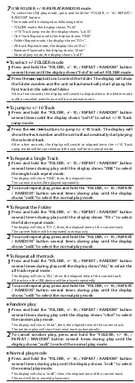 Предварительный просмотр 5 страницы Toshiba TY-ASC402 User Manual