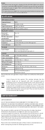 Предварительный просмотр 7 страницы Toshiba TY-ASC402 User Manual