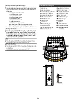 Preview for 20 page of Toshiba TY-ASC51 Operation Manual