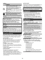 Preview for 25 page of Toshiba TY-ASC51 Operation Manual