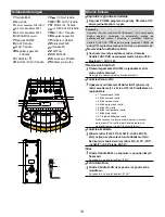 Preview for 31 page of Toshiba TY-ASC51 Operation Manual