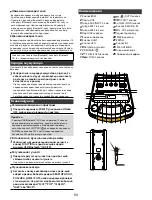 Preview for 50 page of Toshiba TY-ASC51 Operation Manual