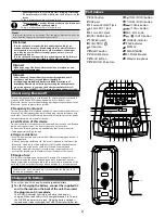 Preview for 2 page of Toshiba TY-ASC66 Operation Manual