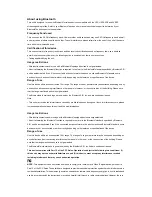 Preview for 3 page of Toshiba TY-WSP21 Operation Manual