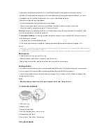 Preview for 4 page of Toshiba TY-WSP21 Operation Manual