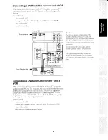 Предварительный просмотр 7 страницы Toshiba TZ43V61 Owner'S Manual