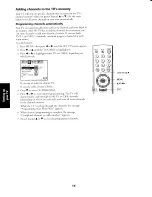 Preview for 18 page of Toshiba TZ43V61 Owner'S Manual