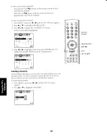 Предварительный просмотр 22 страницы Toshiba TZ43V61 Owner'S Manual