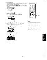 Preview for 35 page of Toshiba TZ43V61 Owner'S Manual