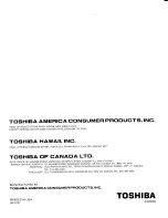 Предварительный просмотр 46 страницы Toshiba TZ43V61 Owner'S Manual