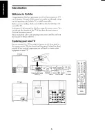 Preview for 4 page of Toshiba TZ50V51 Owner'S Manual