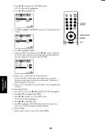 Preview for 22 page of Toshiba TZ50V51 Owner'S Manual