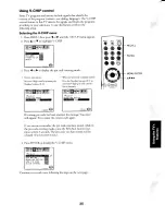 Предварительный просмотр 25 страницы Toshiba TZ50V51 Owner'S Manual