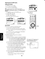 Предварительный просмотр 26 страницы Toshiba TZ50V51 Owner'S Manual