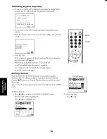 Предварительный просмотр 28 страницы Toshiba TZ50V51 Owner'S Manual