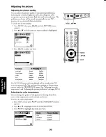 Предварительный просмотр 30 страницы Toshiba TZ50V51 Owner'S Manual