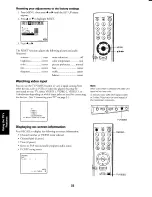 Предварительный просмотр 32 страницы Toshiba TZ50V51 Owner'S Manual