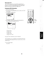 Предварительный просмотр 33 страницы Toshiba TZ50V51 Owner'S Manual