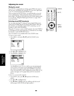 Предварительный просмотр 36 страницы Toshiba TZ50V51 Owner'S Manual