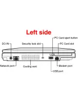 Preview for 7 page of Toshiba U205-S5002 Specifications