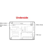 Preview for 11 page of Toshiba U205-S5002 Specifications