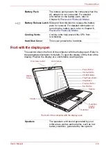 Preview for 32 page of Toshiba U300 Series User Manual